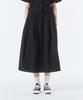 Brompton London W Seersucker Skirt - Black (P262Wsk180)