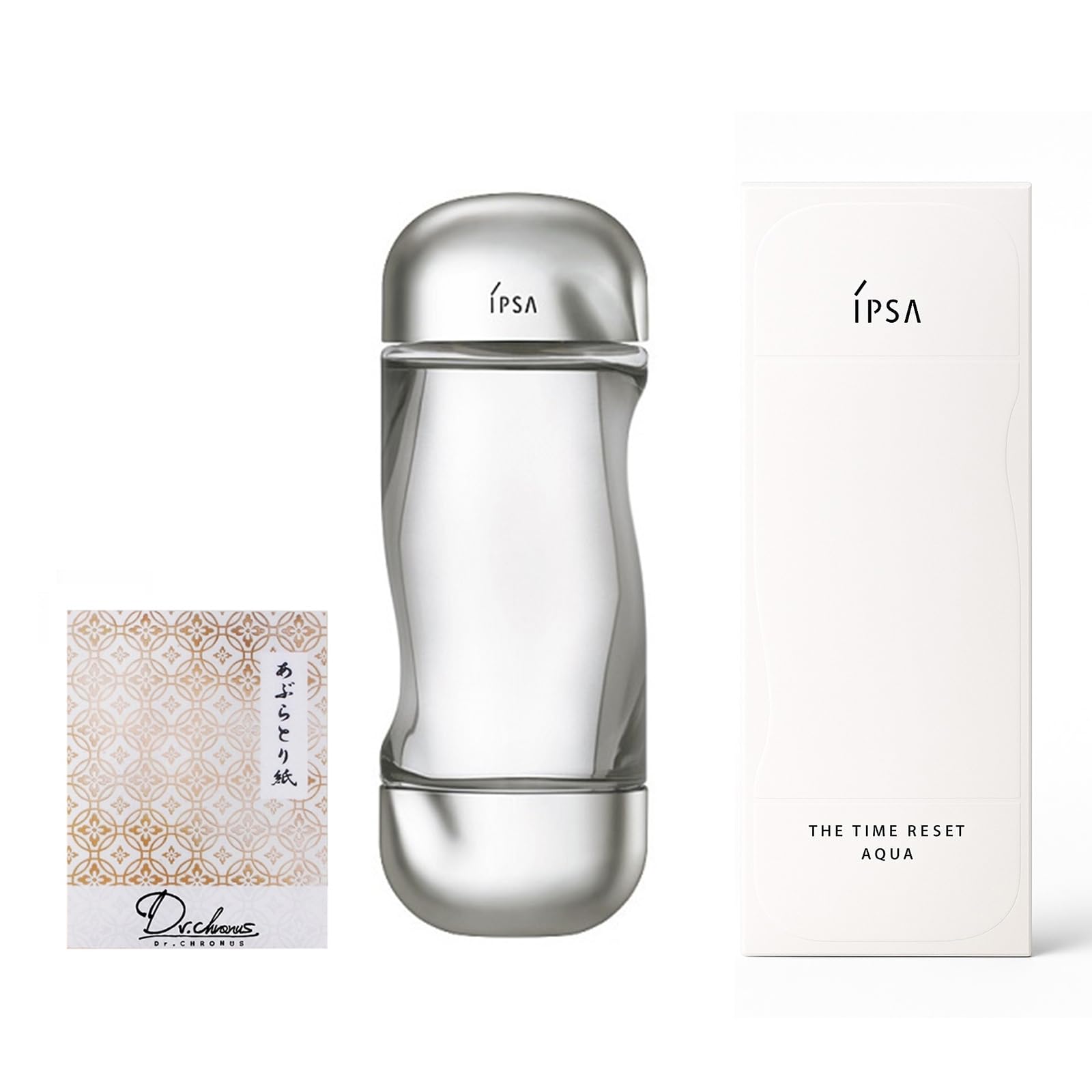 

IPSA Уход за кожей The Time R Aqua 200 мл с матирующей бумагой [Обновленный продукт] Квази-лекарственное средство Dr.CHRONUS