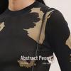 Women's Slim Fit Round Neck Long Sleeve T-shirt