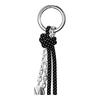 MICHAEL KORS Letter pendant polyester (polyester fiber) bag peripheral women's black black