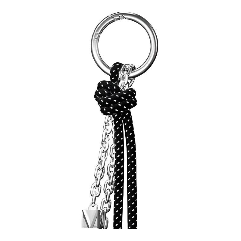 MICHAEL KORS Letter pendant polyester (polyester fiber) bag peripheral women's black black