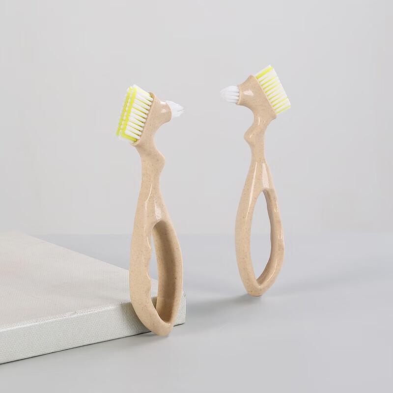 Double-Headed Denture & Retainer Cleaning Brush