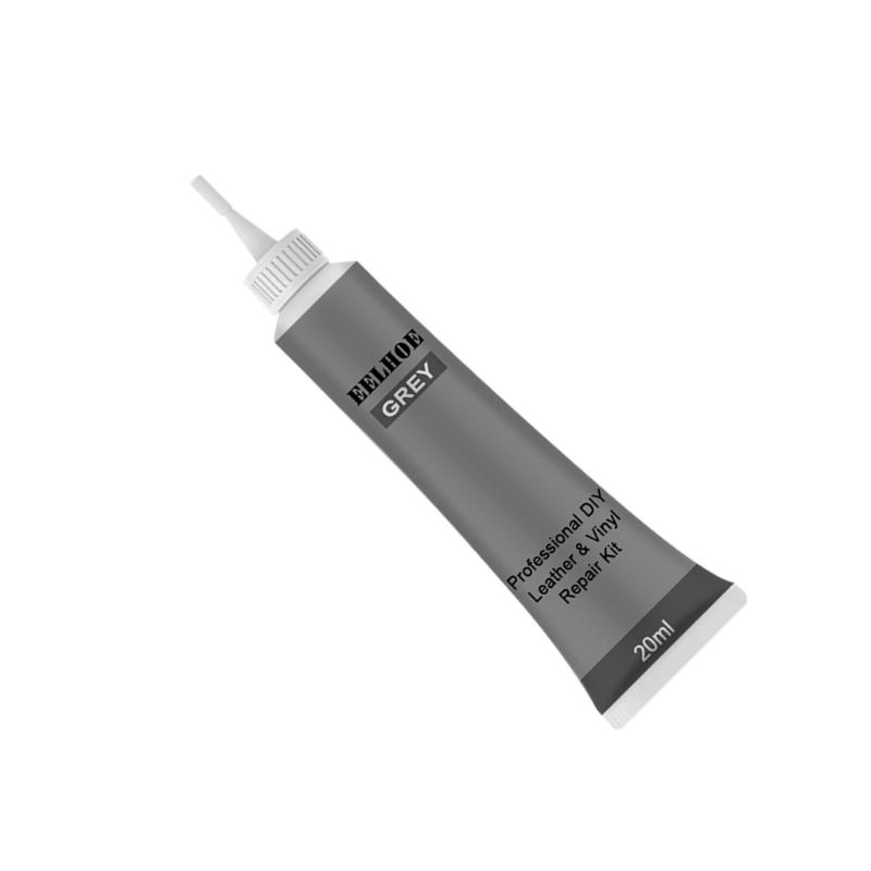 Lederreparatur für Couch Lederfarbe Lederreparatur Farbgel Lederfarbauffrischer Kratzerfüller mit Zubehör