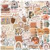 50 Bohemian Mental Health Graffiti Stickers Decorate Guitar Laptop Suitcase DIY Waterproof Stickers