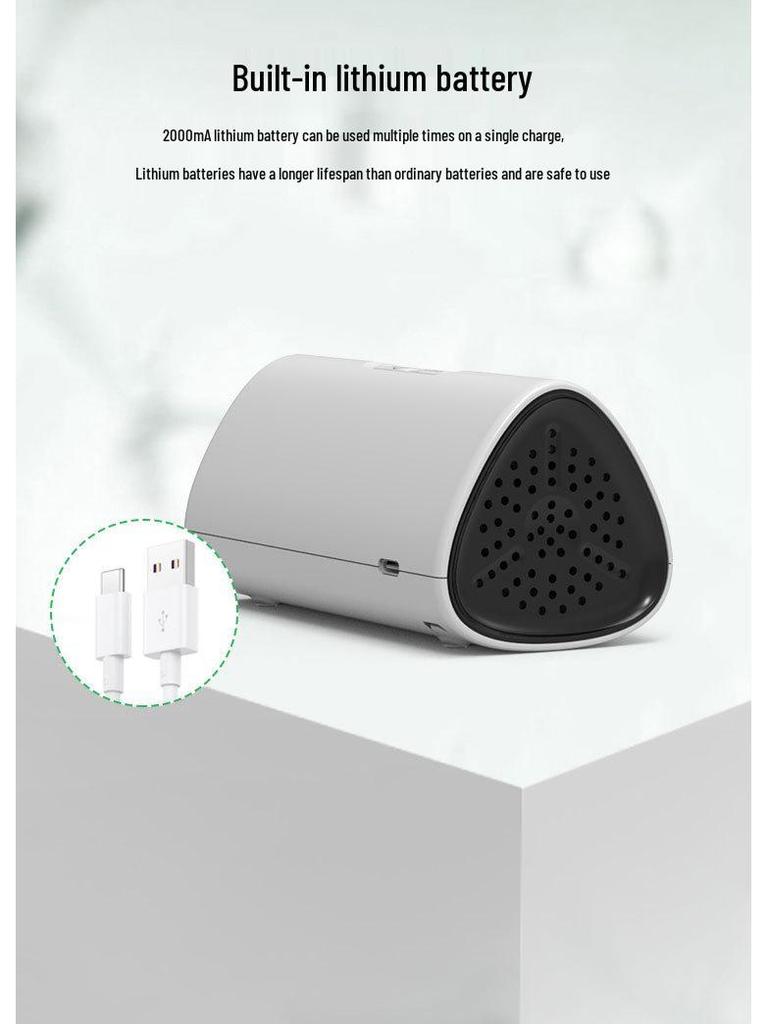 Portable Ozone Sterilizer for Home: Compact Deodorizer and Disinfection Device