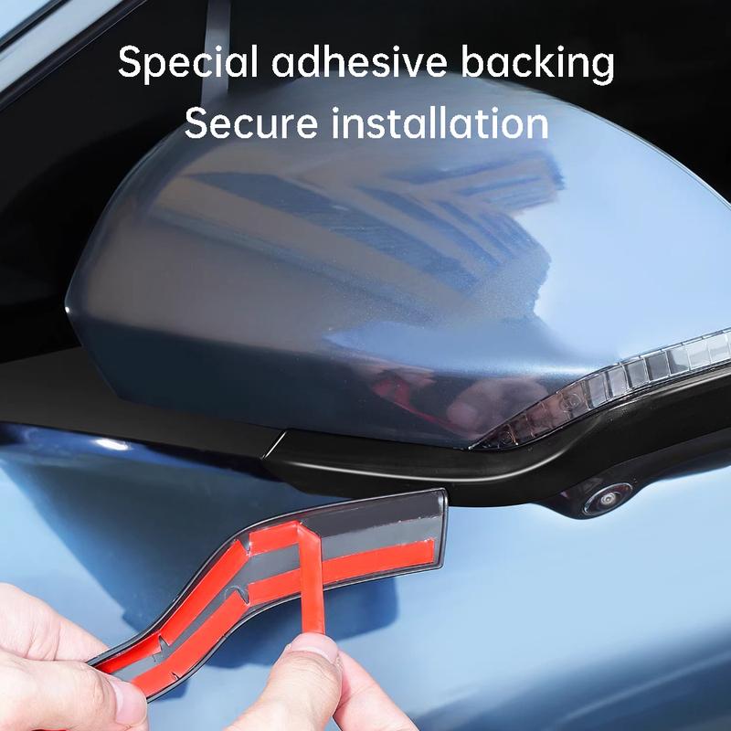 For Nissan N7 Primera Car Rearview Mirror Anti Collision Strip Anti Scratch Protection Exterior Modification Accessories