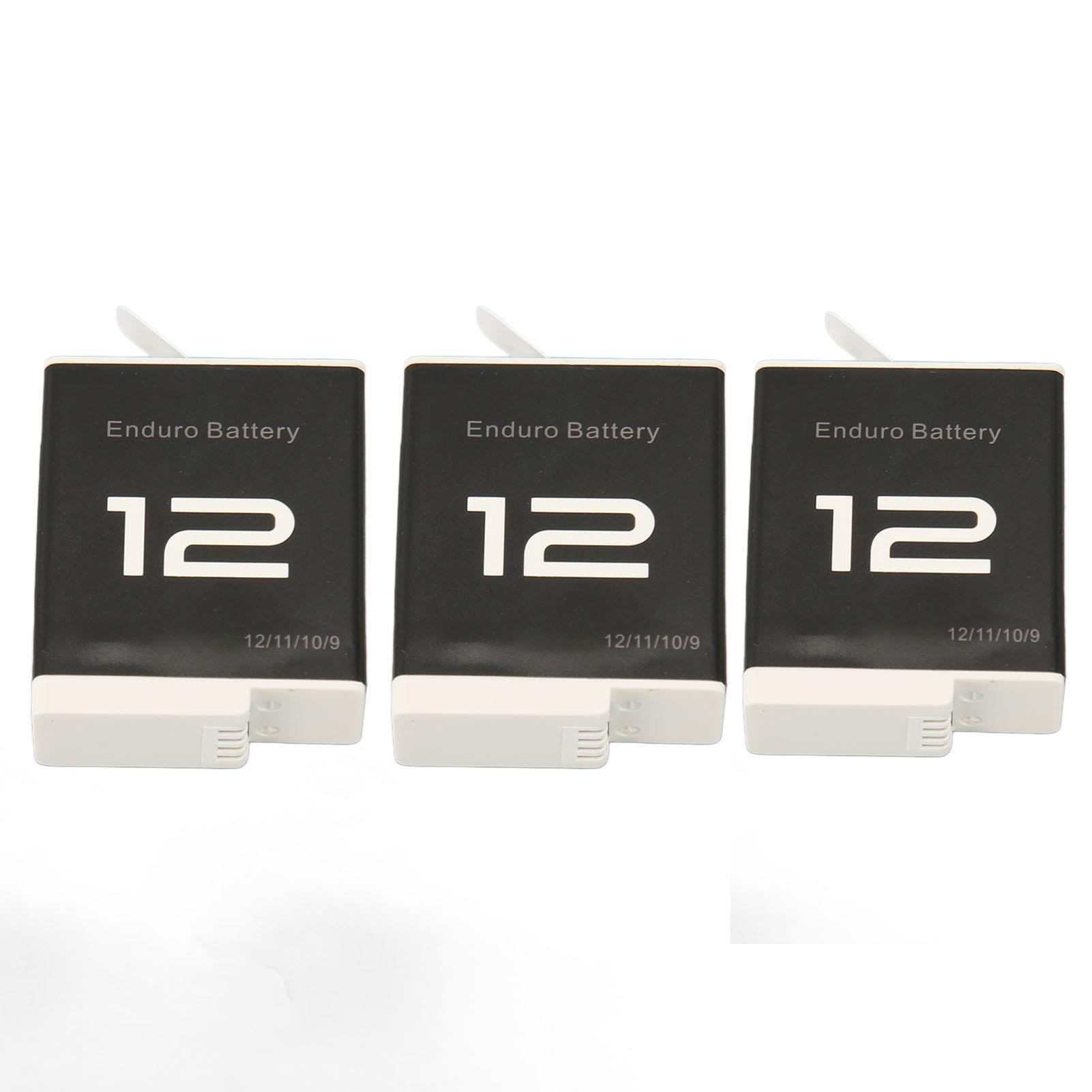 

Аккумулятор литий-ионный для экшн-камеры 1800 мАч перезаряжаемый аккумулятор для спортивной камеры 3 шт.