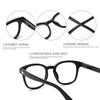 TUREZING Presbyopia Eyeglasse-s Diopter Glasses Blue Light Blocking Men Women Premium Grade Stylish Print Flexible Spring Hinge