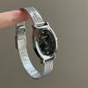 High-End Extravagant Light Luxury Retro Small Gold Watch Premium Oval Watch Schoolgirl