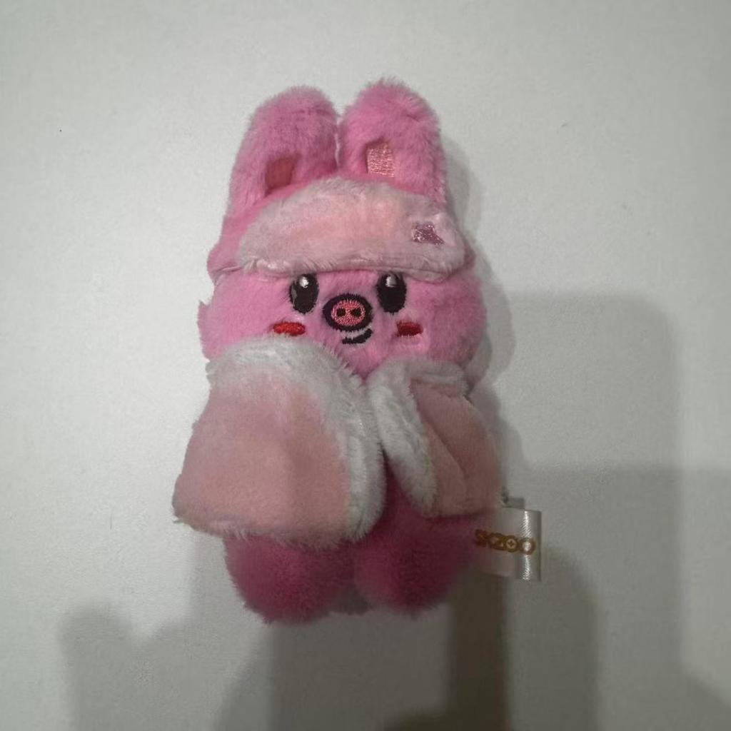 SKZ Seoul FM Show Week Same 10cm Baby Cloak Baby Clothes Keychain Fang Can Doll Doll Fan Support Gift