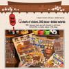 Stress‑relief 3D Miniature Scene Stickers Izakaya Scene DIY Cabin Scene Sticker  Toy