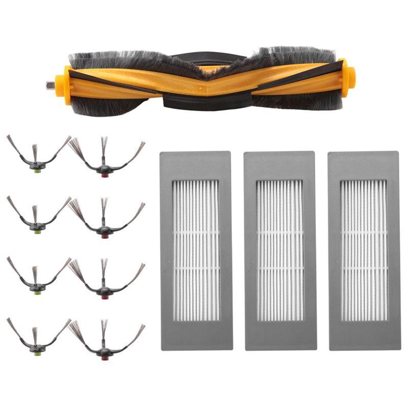 

ABUL-For Ecovacs Deebot Ozmo 900 DN5G Robot Vacuum Cleaner Main Brush HEPA Filter Side Brush Replacement Accessories Parts