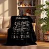 Supernatural Custom Flannel Blankets Soft Warm Cozy Throws for Home Decor Holiday Gifts