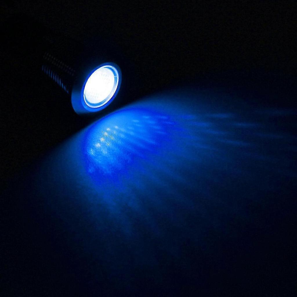 12V 12mm led dashboard dash warning indicator signal light lamp