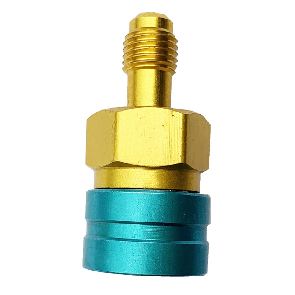 R1234YF Gas Charge Conversion Adapter Quick Coupler for High Pressure Low Pressure Valve Type Joint Filler