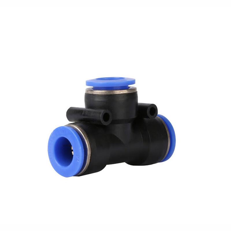 Xinguan T-Type PE Pneumatic Quick Connect Fitting