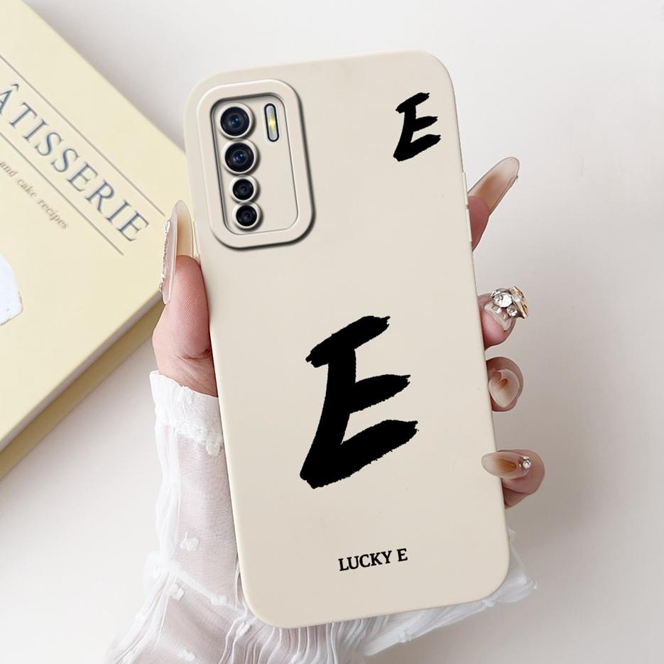 For Oppo F15 Case Oppo A91 CPH2001 Cute Lucky Letters Cover Soft Silicone Phone Case For Oppo Reno 3 Reno 4G F 15 OppoA91 Fundas