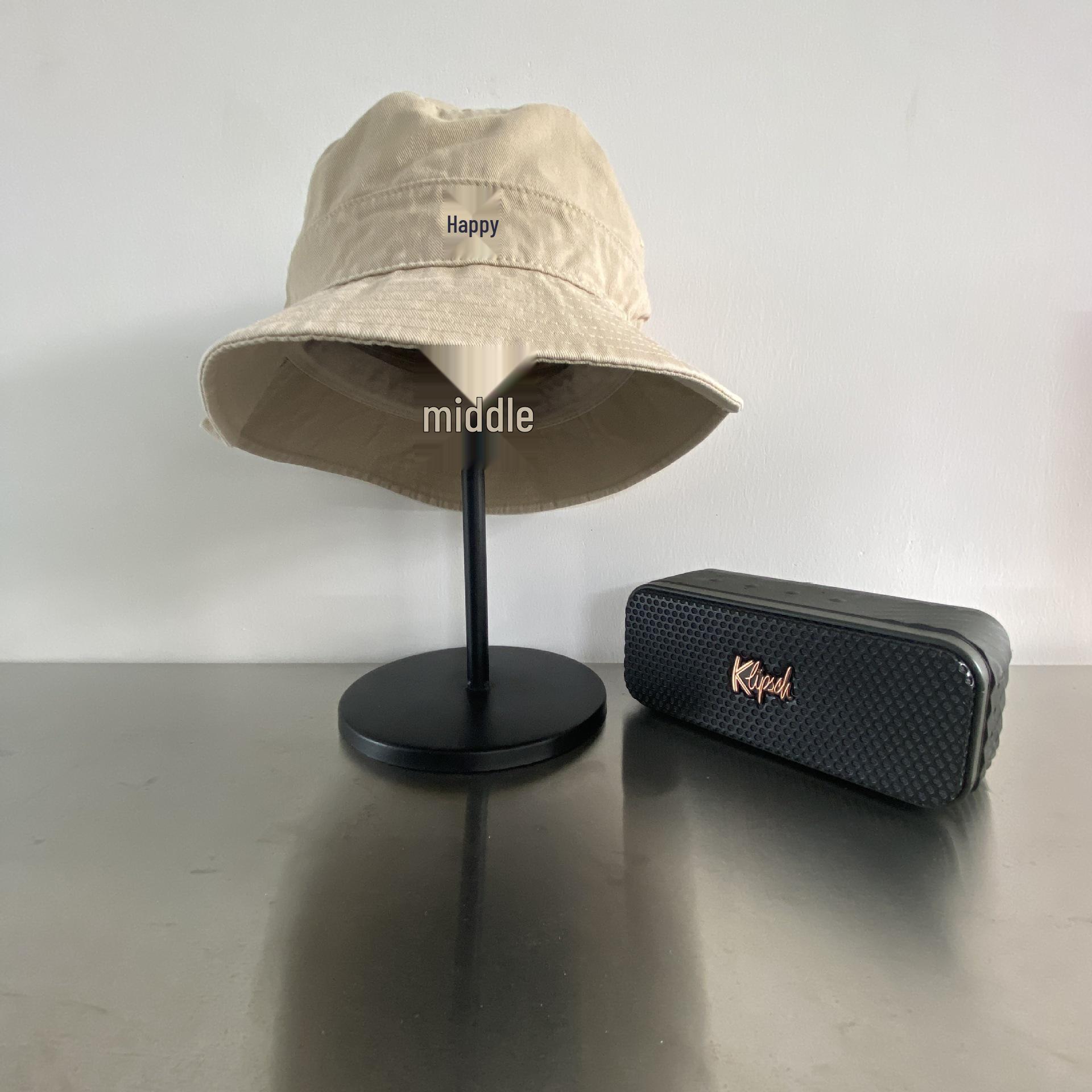 

Fisherman Paul s Versatile Multicolor Cotton Baseball Cap with Washable Sunshade and Minimalist Duckbill Design One Size