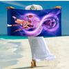 Great Basketball Player Fashion Beach Towel: Ideal for Summer Adventures Soft, Absorbent and Quick Drying Suitable for Swimming and Bathing