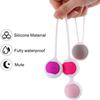 Kegel Balls Tighten 6 Kegel Exercise Weights Exercise Kit Pelvic Floor Muscles Trainer Vaginal Tight Shrink Exercise for Women