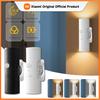 PIR Motion Sensor Wall Light Rechargeable Lamp Up and Down LED Magnetic Night Light Room Decor for Porch Bedroom Hallway Stairs
