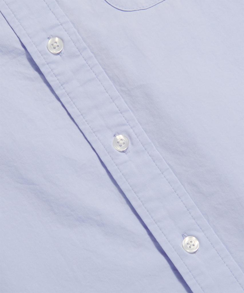 FIDO DIDO Basic Overfit Half Shirt Sky Blue