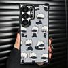 Cartoon Cute JUJUSU Anime Soft Phone Case For Samsung Galaxy S26 Ultra S25 Edge S24 FE S23 Plus S22 S21 + S20 Plating Anti-Fall