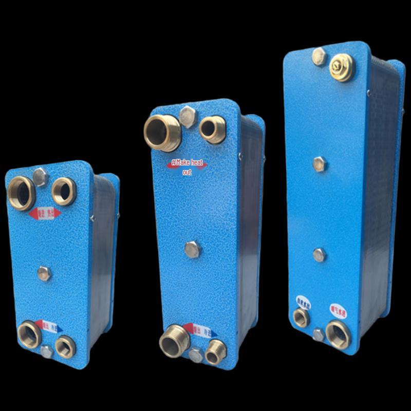 

Minxin 304 Нержавеющая сталь Съемный пластинчатый радиатор