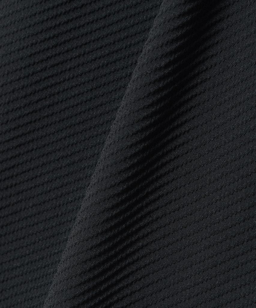 NONBLANK [Summer] Seersucker Embossed Loose Fit Pants_Dark Navy