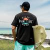 Peullaenisseopeu Men'S Loose Fit Rash Guard Ps046Bumt