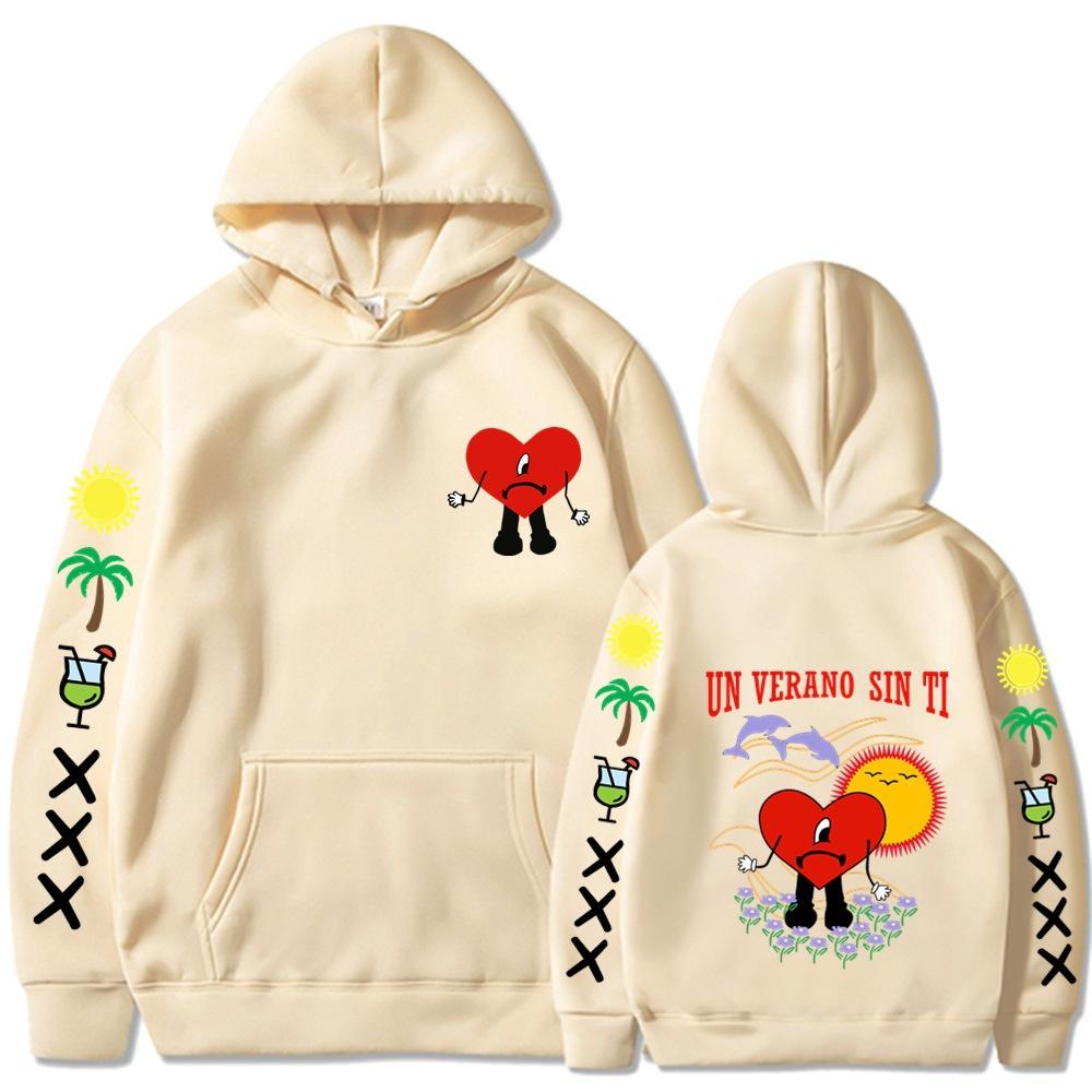 Un Verano Sin Ti Bad Bunny Nouveau Album Sweat à Capuche Pull à Capuche Pour Hommes Et Femmes