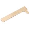 Brass Vernier Caliper Double Scale Jewelry Measuring Ruler Measurement Tool 0100mm