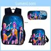 Set Rucsac Kpop Hunterxhunter Cu Poliester Respirabil Pentru Școală