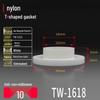 T-förmiger Nylon-Kunststoff-Dichtungsring und Schraubwellenhülse (Für dich: M2-M35)