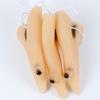 Witch Fingers Nails Halloween Costume Props Fake Witch Nose for Party Club