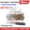 F00VC99002 Diesel Injector Valve Repair Kit Ball F00VC05009 1.50mm Fuel Injector Ball Kit for  Sealing Ring