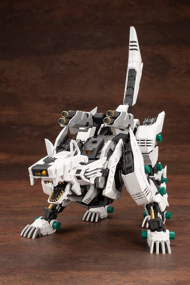 KOTOBUKIYA HMM ZOIDS Konig Wolf total length 290mm scale plastic model RZ-053 approx. 1/72