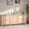 Day and Night - Day and Night Solid Pine Wood Sideboard 210x35x80 Cm