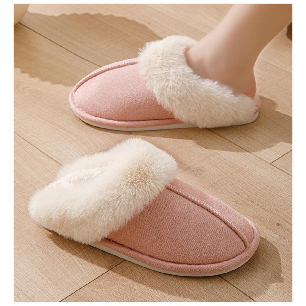 Unisex, Couple Shoes, Indoor Slippers, Thermal Slippers, Versatile Breathable