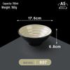 A5 Melaminové Imitace Porcelánu Polévkové & Ramenové Misky - Balení 10 ks