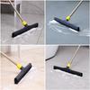 Yocada Floor Squeegee Long Adjustable Telescopic Pole Heavy Duty Household Perfect for Glass Foam Cleaning Scrubber, 54" Broom,