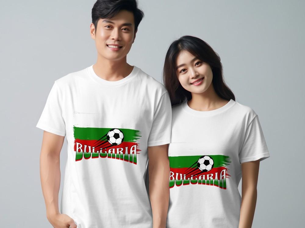 

Bulgaria Football T-Shirt European Tournament Unisex Soccer TShirt Euros 2024 XL