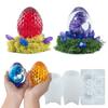 Silicone Material Dragon Egg Mold 3D Design Silicone Mold Epoxy Mould Resin Mold  Easter Crafting