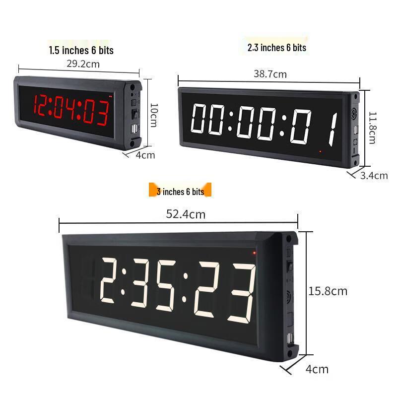 Przenośny Cyfrowy Timer Treningowy