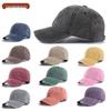 Korean Style Men's and Women's Large Head Baseball Cap for a Slimmer Face - High-End Custom Design