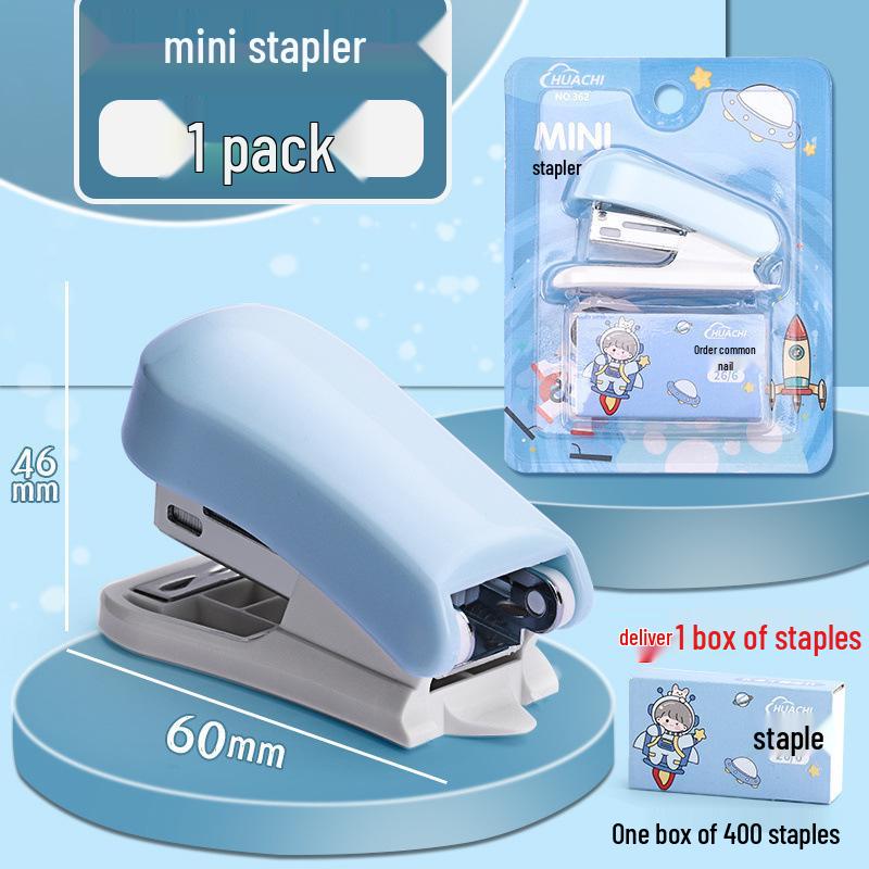 

Mini Stapler for Children - Ideal for Students and School Supplies