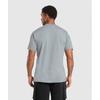 Gymshark CresT T shirT Denim Grey A1a3j Gcqs