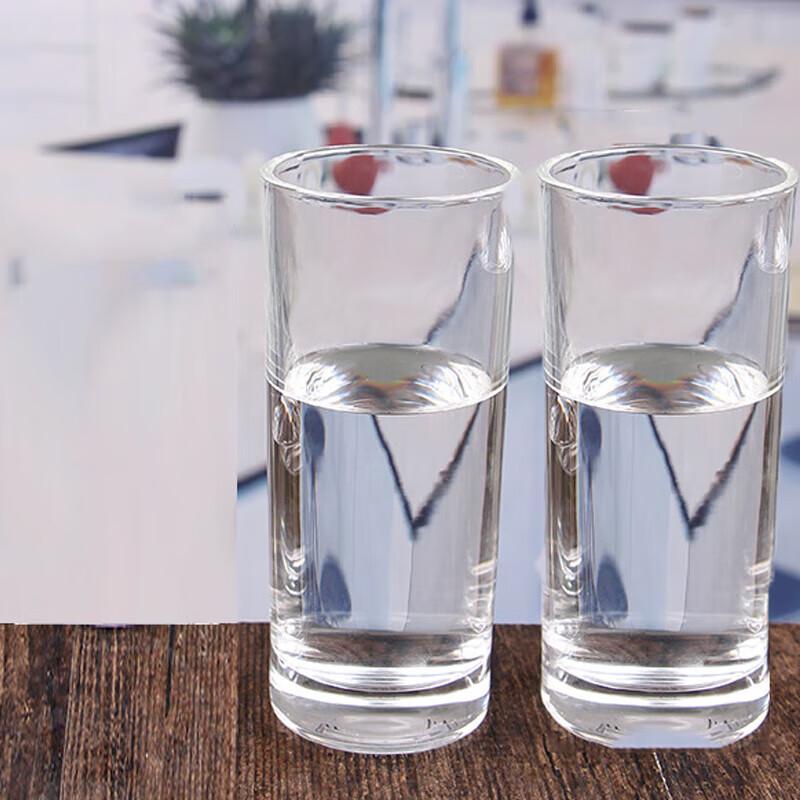 Pabei Thickened Glass Straight Drinking Tumbler