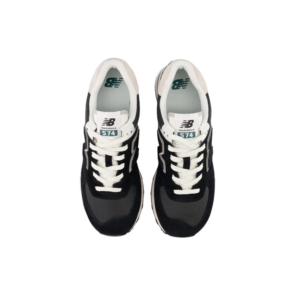 New Balance 574 Black White U574GO2 Unisex Retro Lifestyle Sneakers