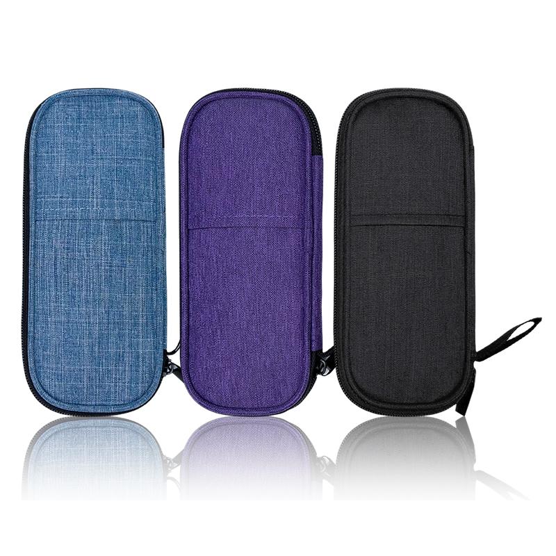 Insulin Refrigerated Portable Bag Insulin Pen Refrigerated Storage Bag Travel Supplies for People with High Blood Sugar Empty